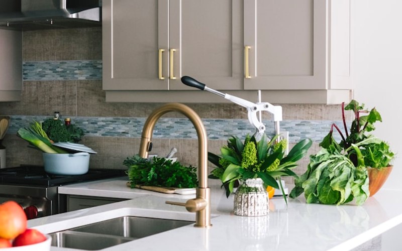 Kitchen remodel