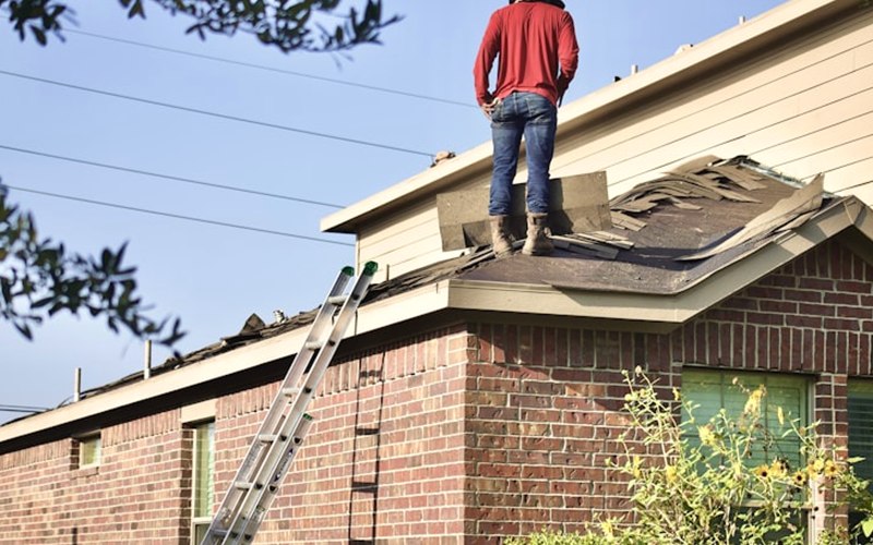 Roof replacement
